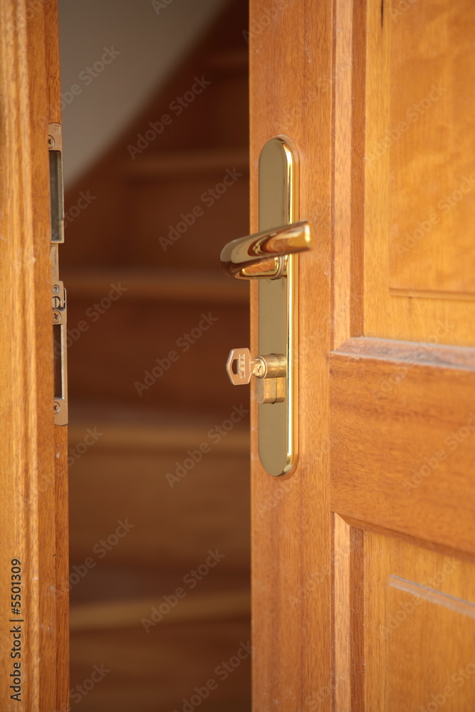 Obraz premium porte d'entrée