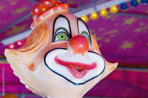 Obraz na plátně clown