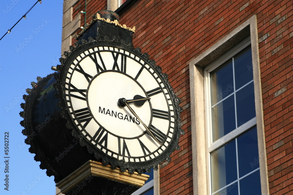 Fototapeta premium Street clock