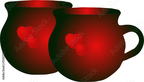 Two cups