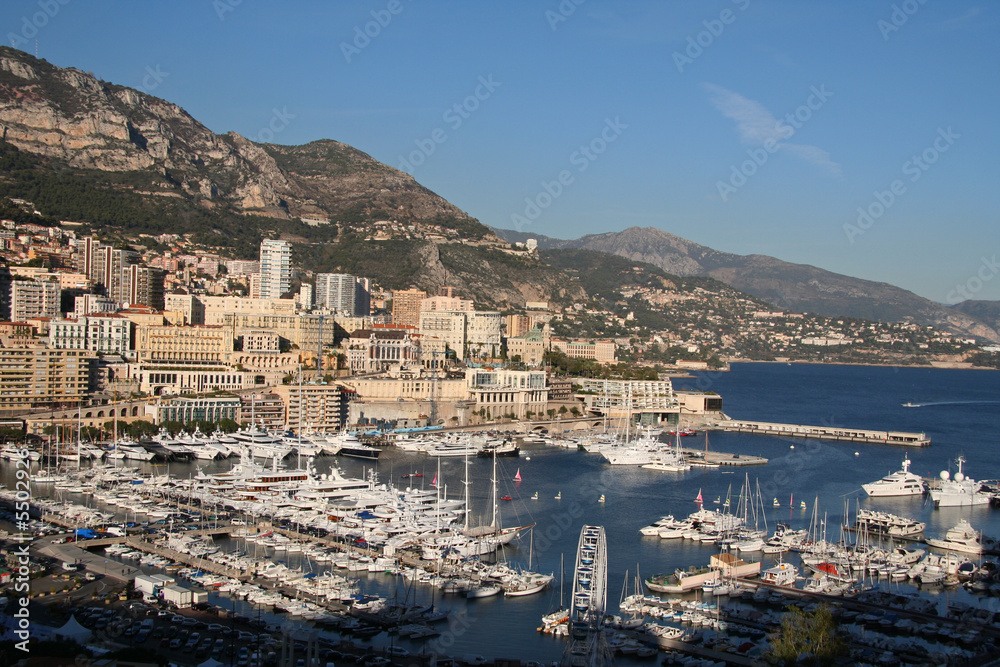 Monaco et son port