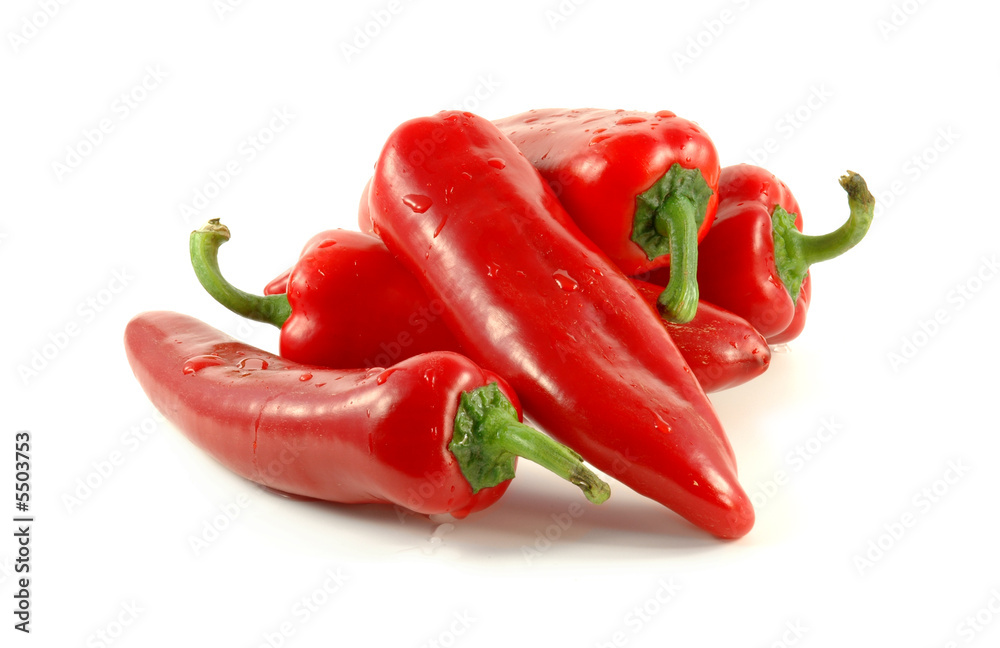 Paprika nass