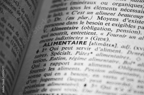 alimentaire