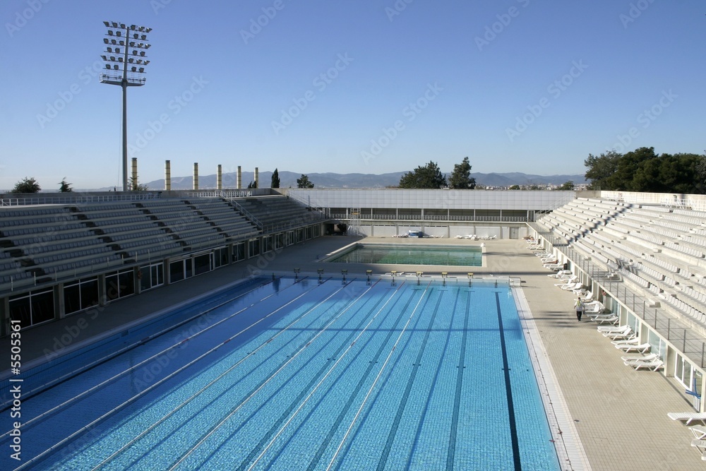 Obraz premium Olympic Swimming pool