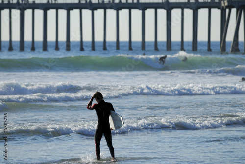 Huntington Beach Surfer