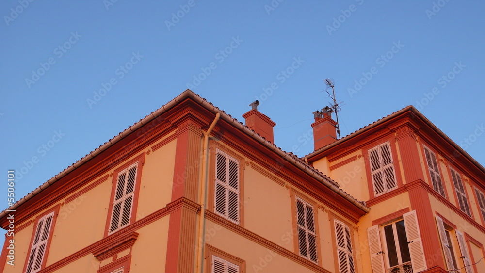 Obraz premium Belle facade