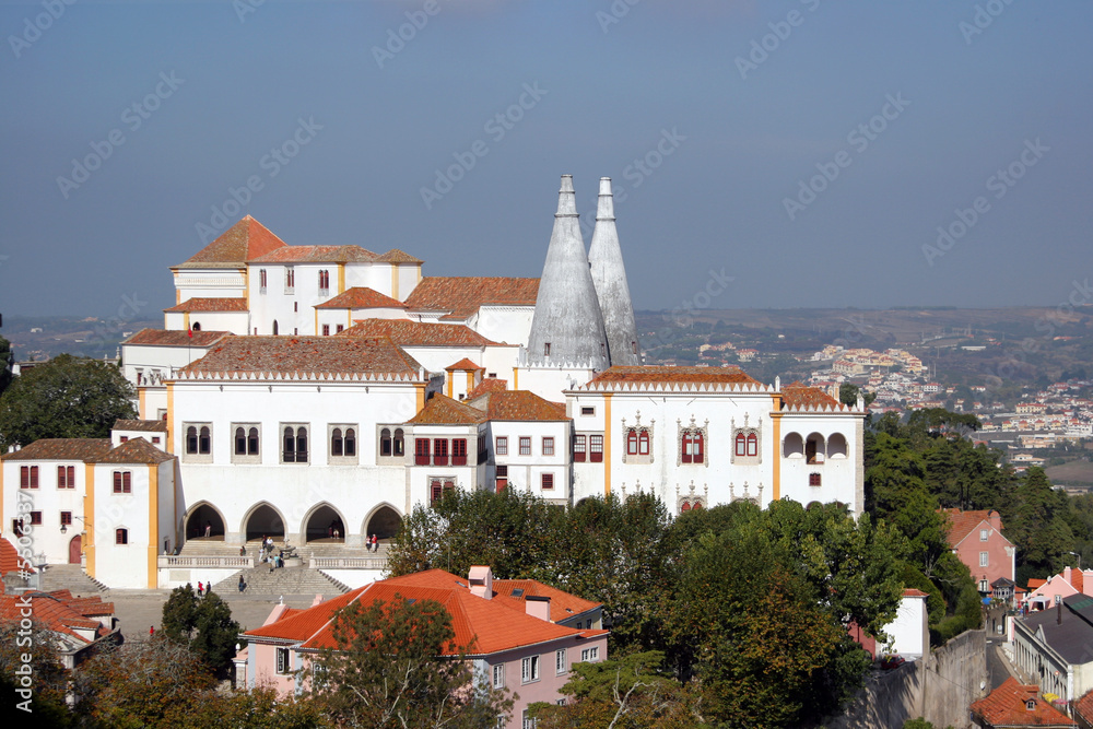 national palace in sintra