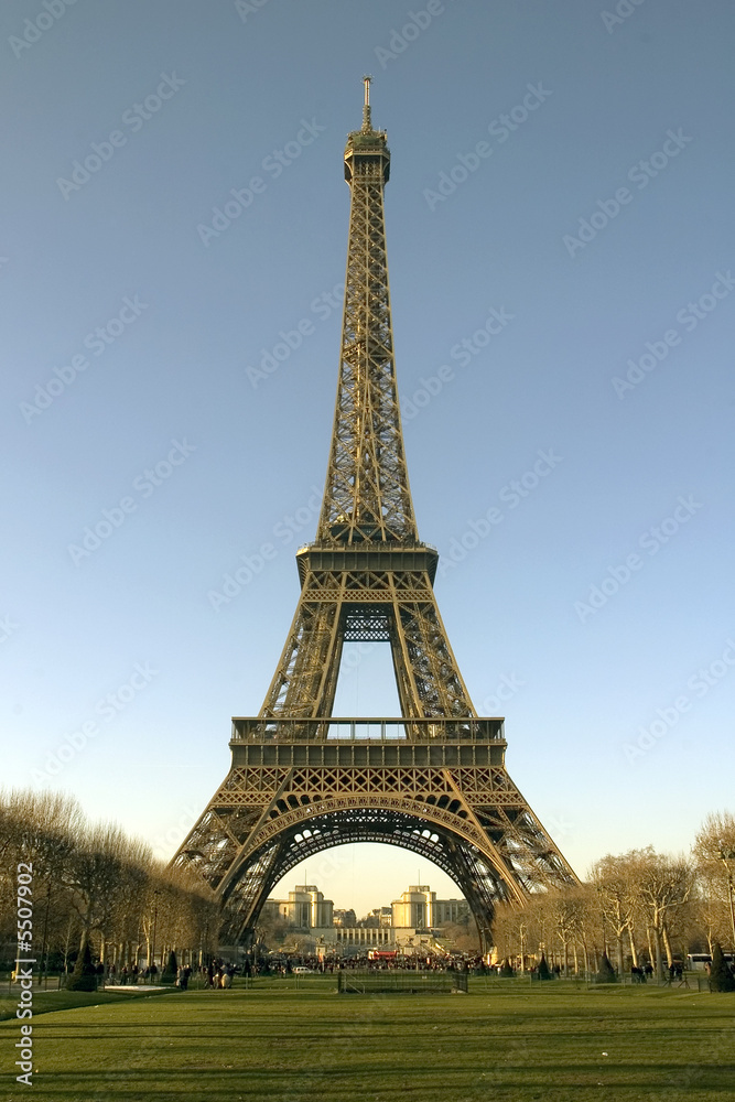 Fototapeta premium Tour Eiffel, Paris