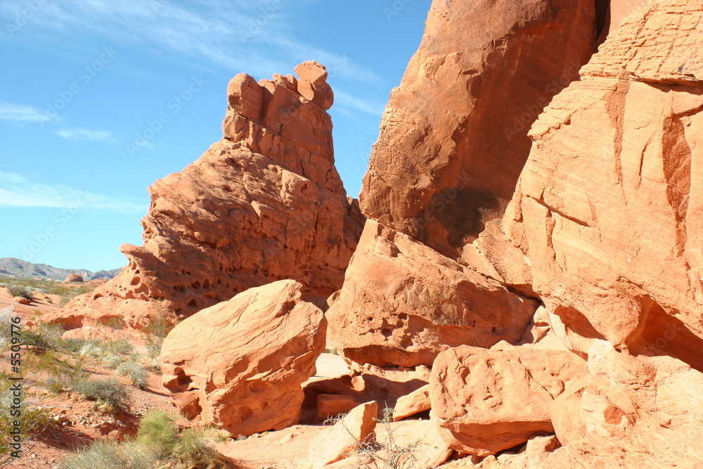 Fototapeta premium Red Rocks