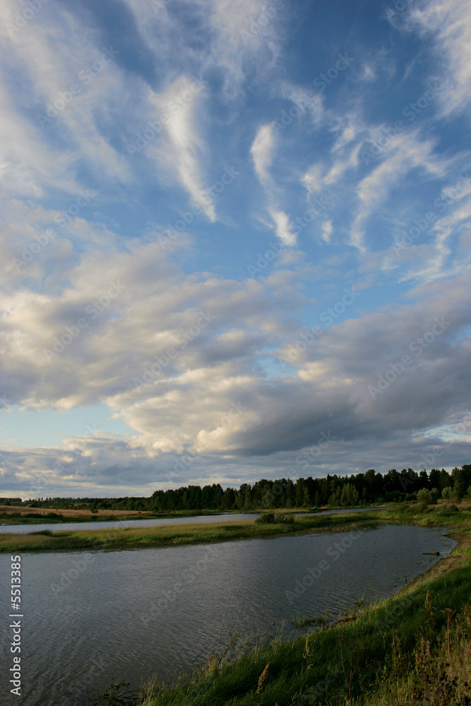 Naklejka premium landscape