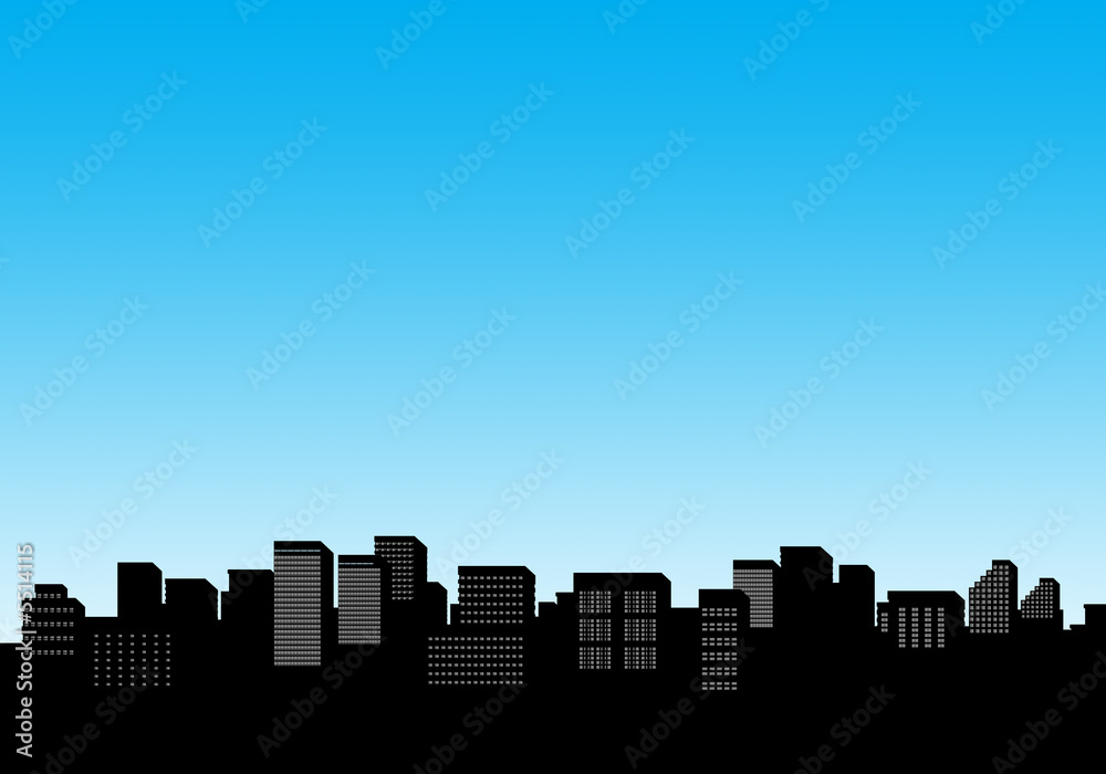 Fototapeta premium skyline