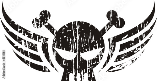 pirata aereo grunge
