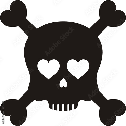 skull girl