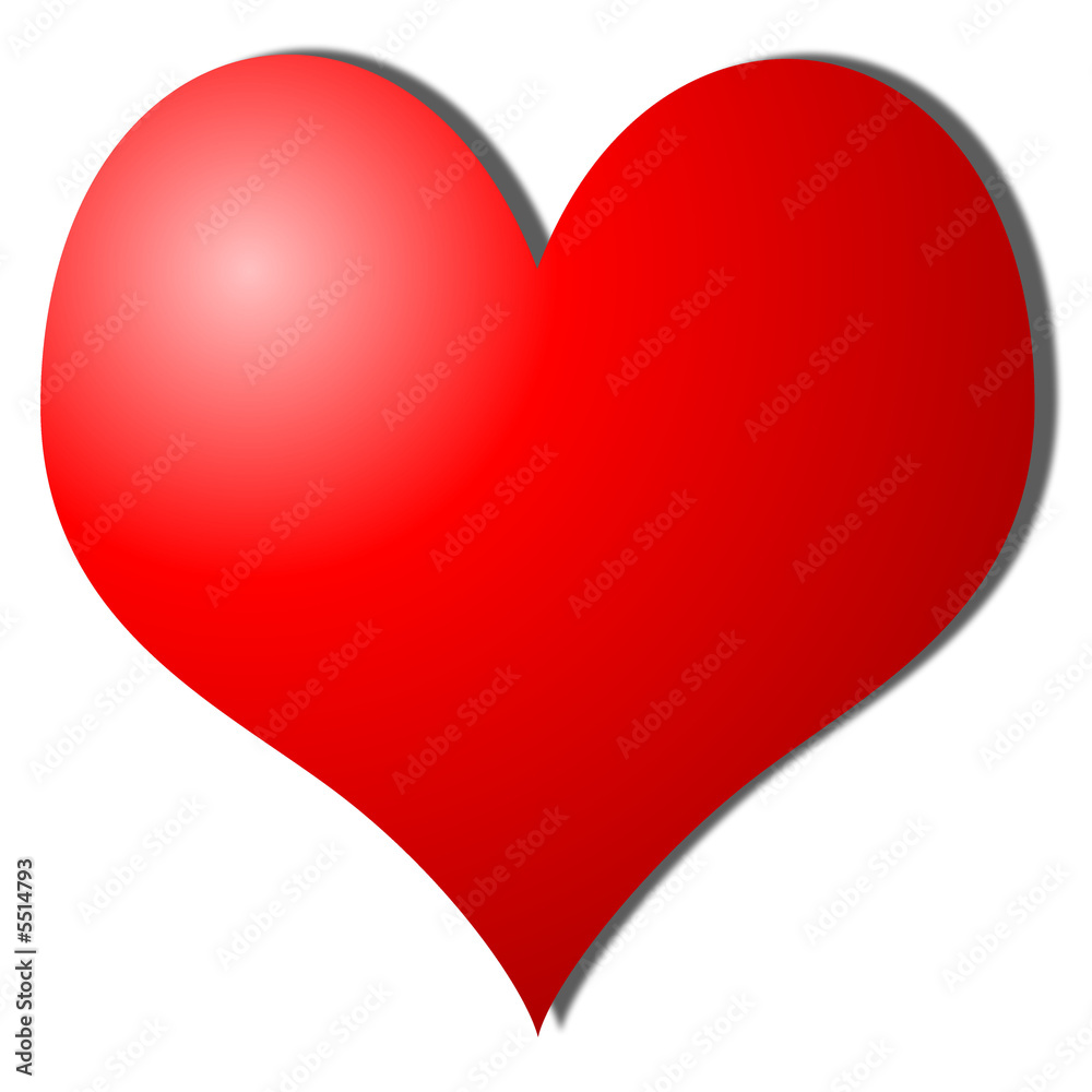 Coeur rouge Coeur rouge