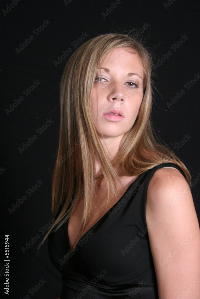 Pretty blond, stuck up Pretty blond, stuck up