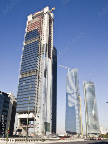 Buildings in construction