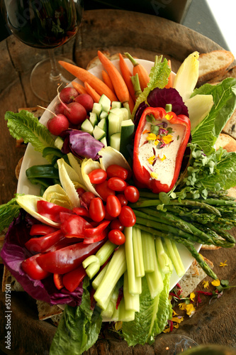 Vegetable Platter Tray