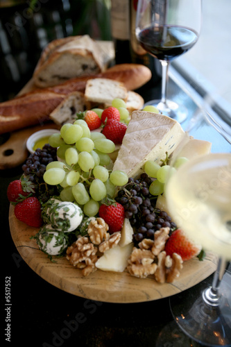 Fruit and Cheese