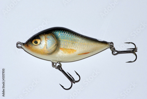 Obraz na płótnie fishing bait w salonie