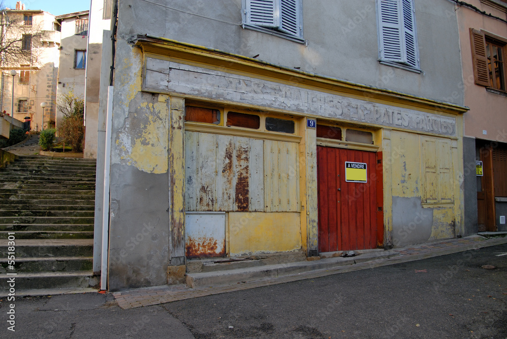 Fototapeta premium facade