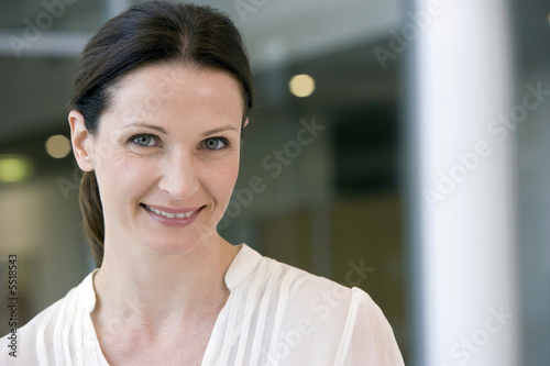Portrait of mature businesswoman Free Download Portrait of mature businesswoman - GFXLoad