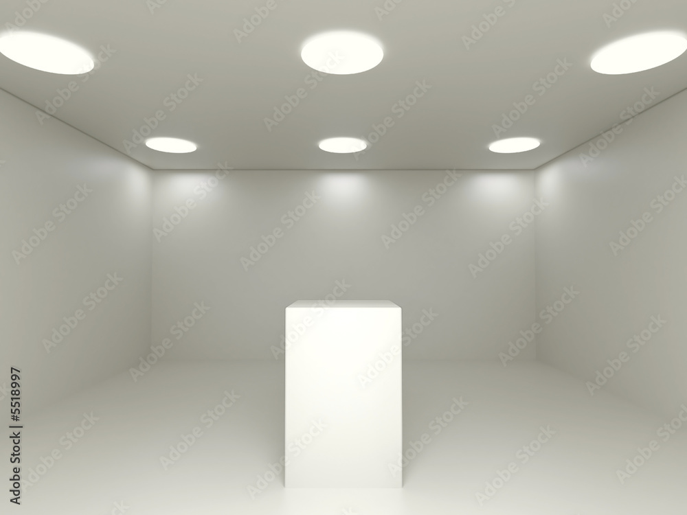 Obraz premium empty room