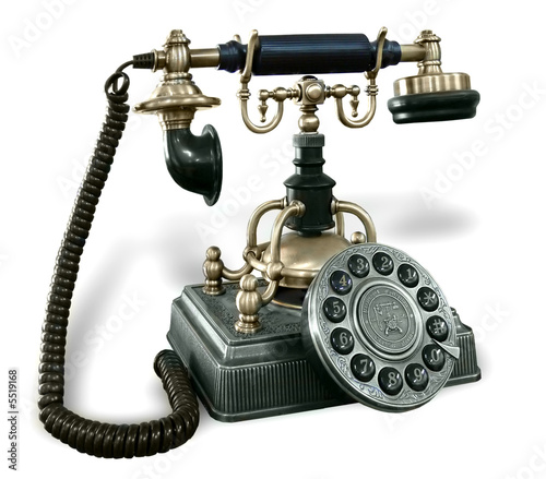 retro phone