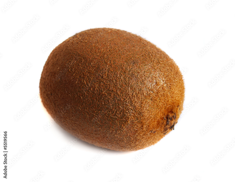 Kiwi-fruit isolated on a white background prepared Kiwi-fruit isolated on a white background prepared