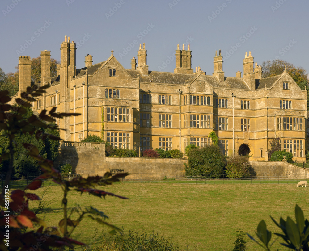 Naklejka premium Batsford hall stately home