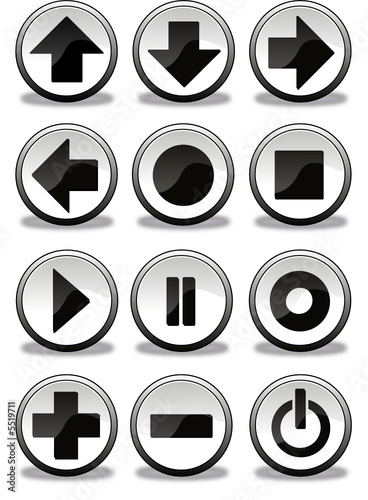 Tech Buttons / Icons 2