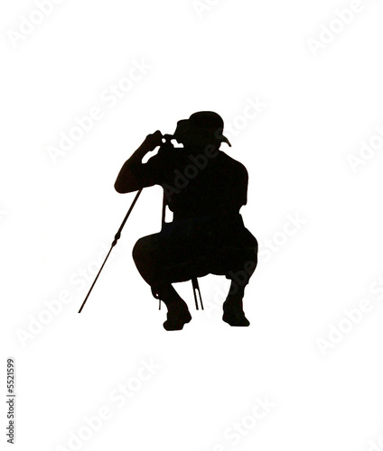 photographer silhouette
