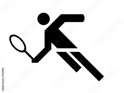 Tennis-Symbol