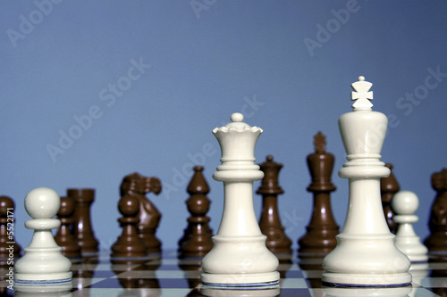 Schachspiel photo