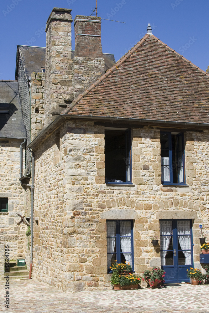Maison de style breton Maison de style breton
