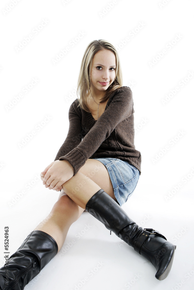Fototapeta premium sexy and sporty