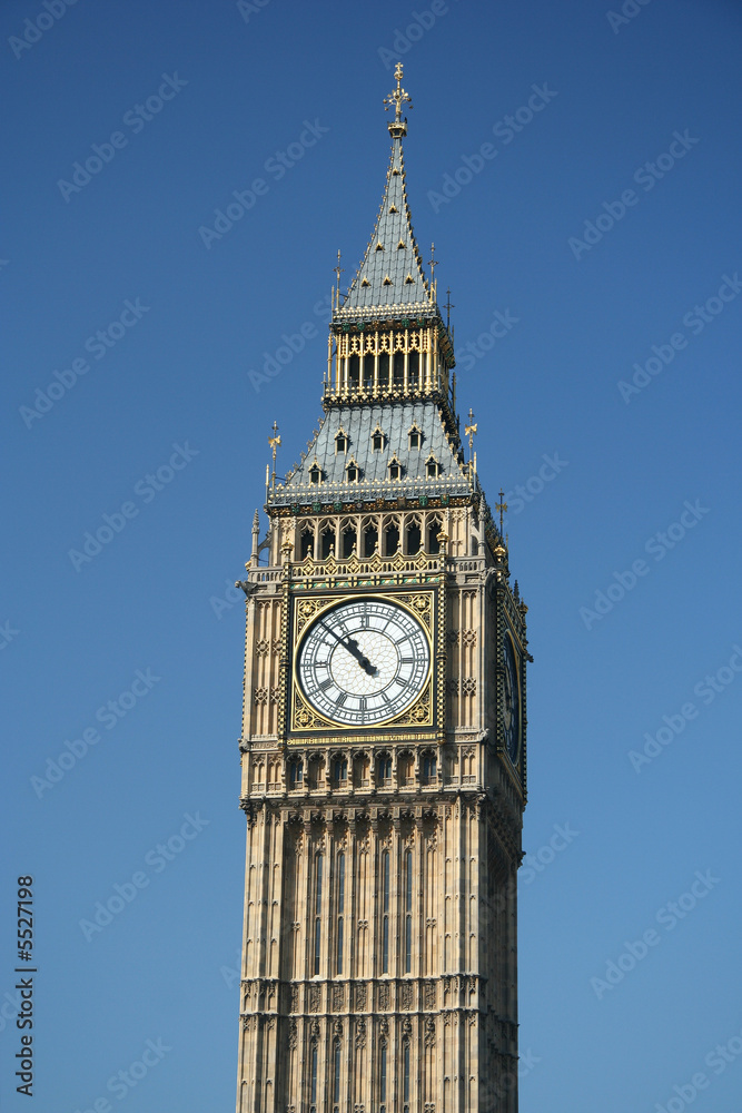 London- Big Ben Tower clock