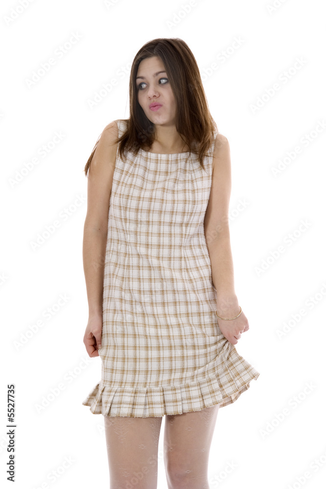 Portrait of the young beautiful girl on insulated background.. Portrait of the young beautiful girl on insulated background..
