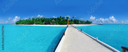 Fototapeta Naklejka Na Ścianę i Meble -  Isola delle Maldive