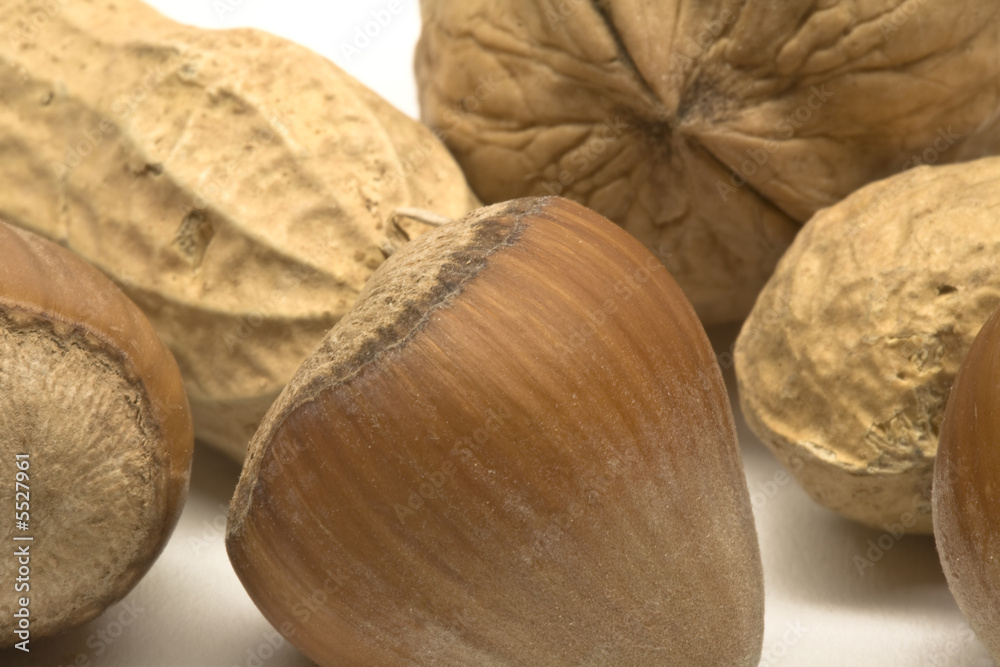 Diverse Nüsse Stock-Foto | Adobe Stock