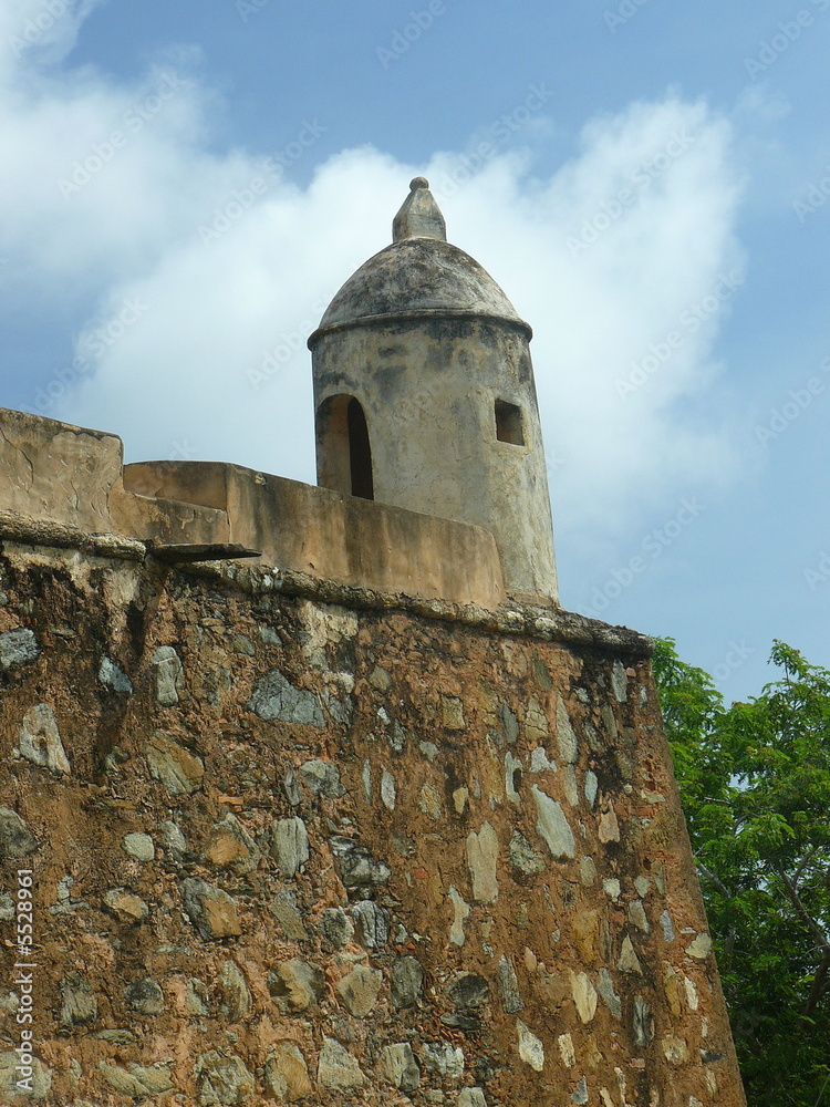 garita de Castillo santa Rosa, La Asunción, Margarita