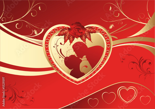 Valentinstag Herz