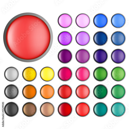 round web buttons with diff...