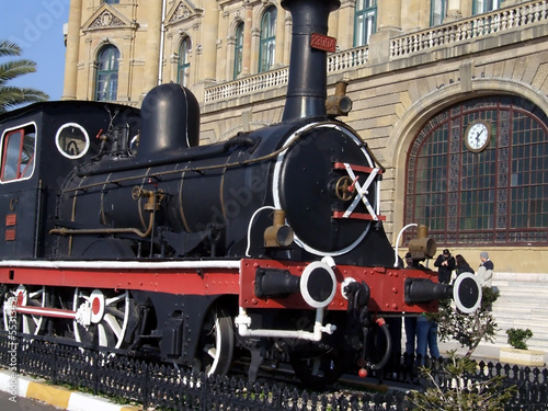 nostalgic train