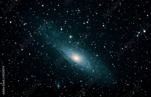 Big Andromedae Galaxy