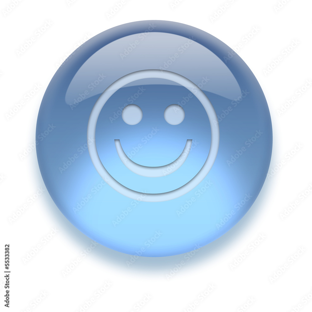 Obraz premium Aqua Icon
