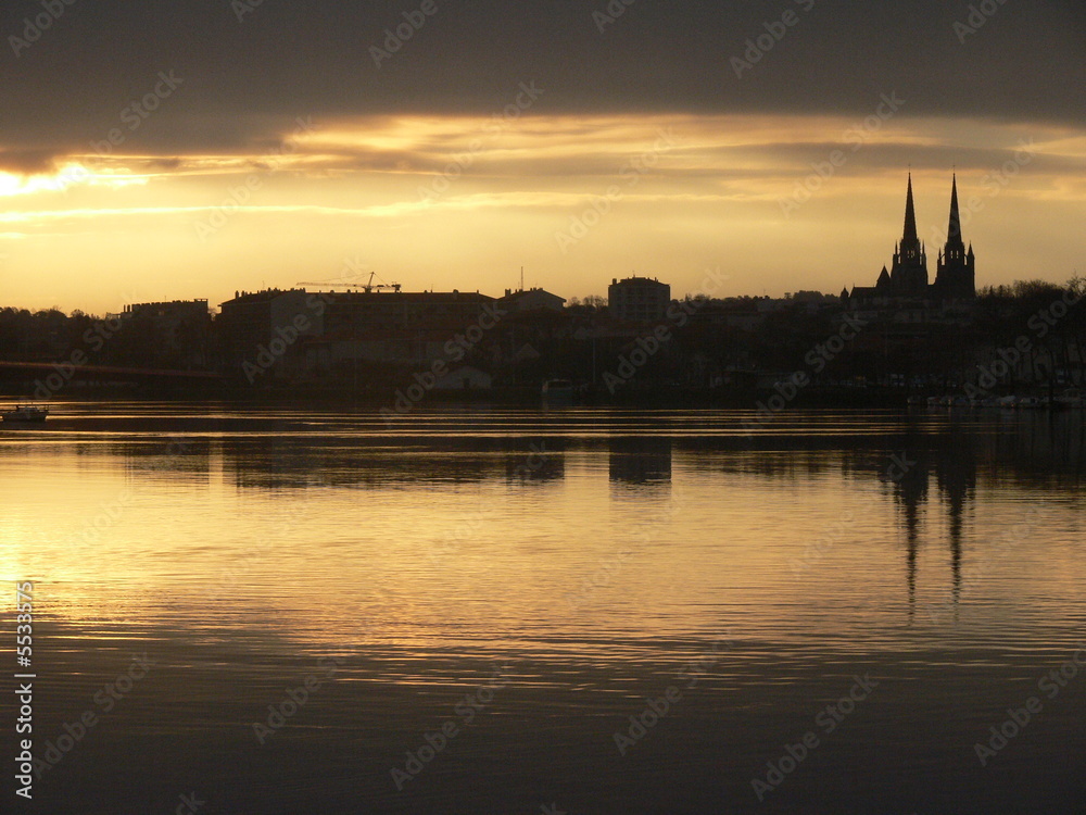 Naklejka premium Bayonne