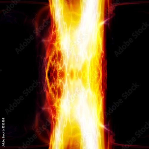 Pillar of flames