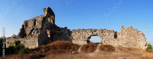 Mangup Ruins Pano