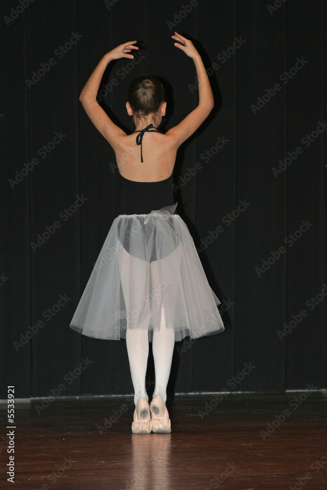 Naklejka premium ballet world