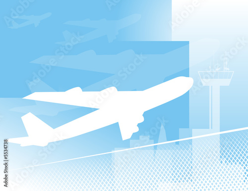 fondo con aviones